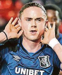 GAFFER ROHL CAN GET TUNE OUT OF THELO