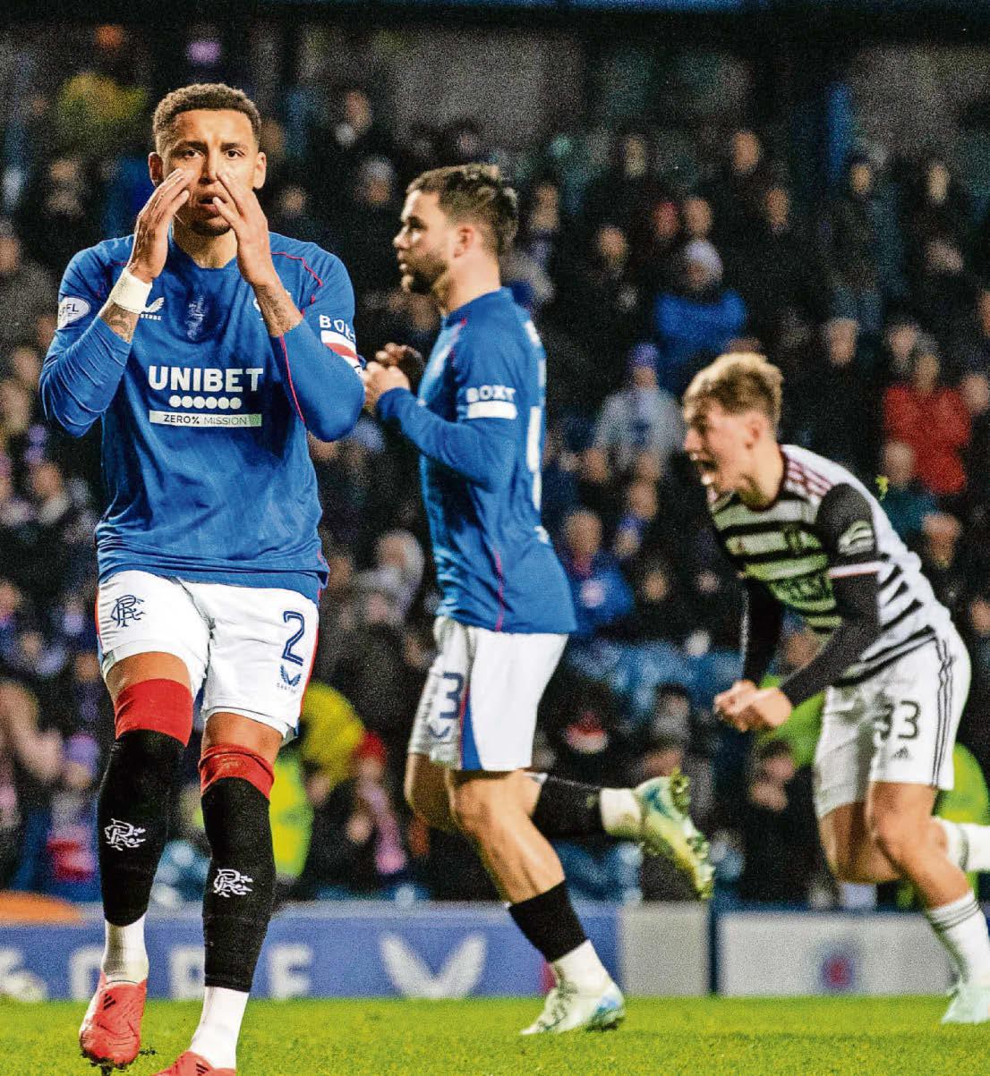 After last year we'll be treating Annan like Celtic