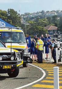 Boy 'loses both legs' in shark attack hell