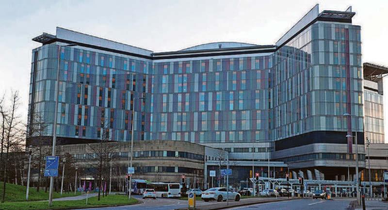 PROBE STURGEON ON HOSPITAL SCANDAL