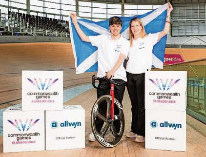 EILIDH: IT CAN BE FORTRESS SCOTSTOUN
