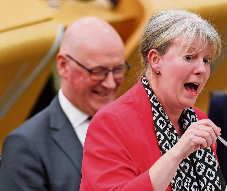 SNP council boss blasts Robison's 'poor' budget