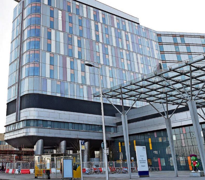 £1BILLION HOSPITAL 'OPENED TOO SOON'