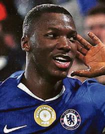 Caicedo keeps Blues heading in right direction