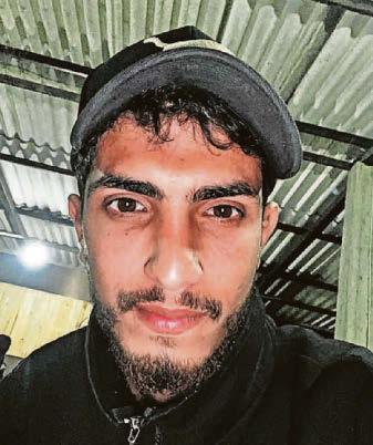 Gaza student seeks route to a better life