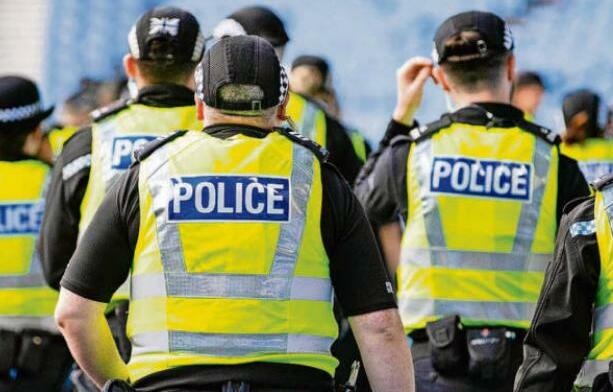 WE'RE LOSING FAITH IN OUR LOCAL POLICE
