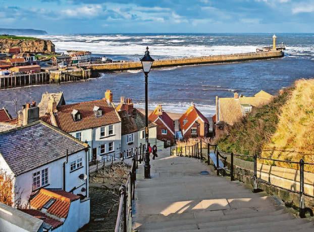 Yorkshire’s seaside split personality