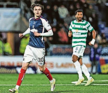 LOUIE GOING PLACES WITH BAIRNS STINT