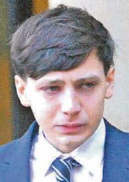Jailed for one-punch kill