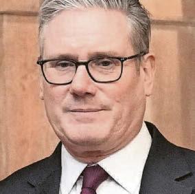Starmer hits out at 'insulting and appalling' slurs