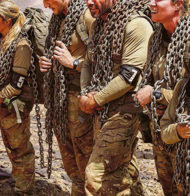 CHAIN REACTION FOR FINAL FIVE