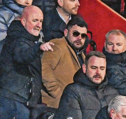 Connor can't offer a case for Livi's defence