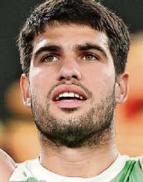 CARLOS ENDS AUSSIE HOPES