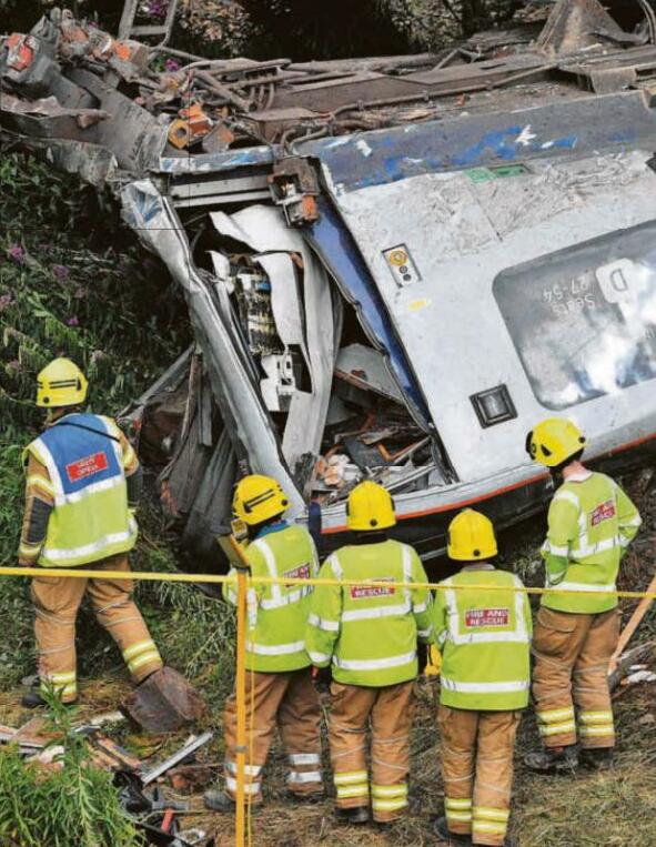 DRAIN SAFETY FAIL BEFORE RAIL DISASTER