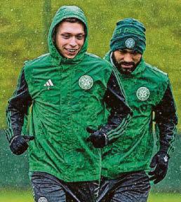 New Bhoys will arrive for run-in