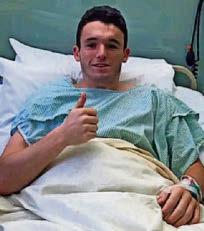 McGinn: I'll be back before you know it