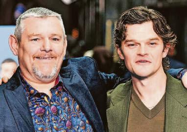 I Swear we're in for six Baftas