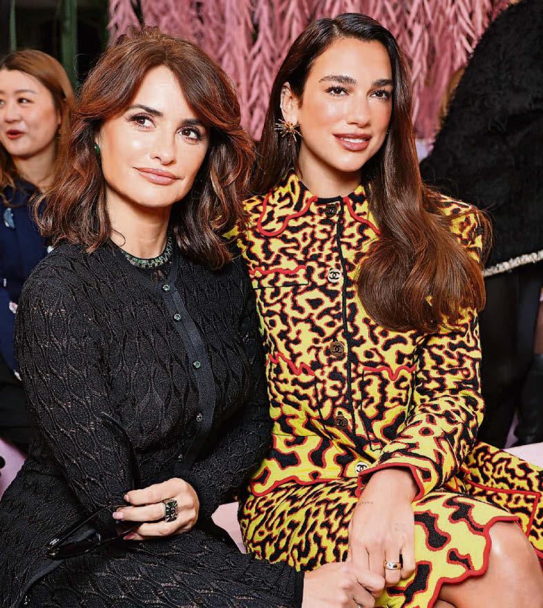 Stars put on style at Paris Fashion Week