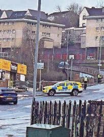 Police probe as man, 39, is held after town rammy