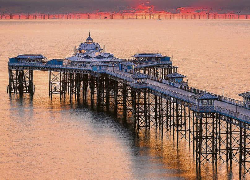 Visit the Lland where seaside holidays live on
