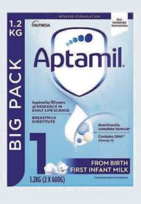 Baby milks in another recall over toxin fears