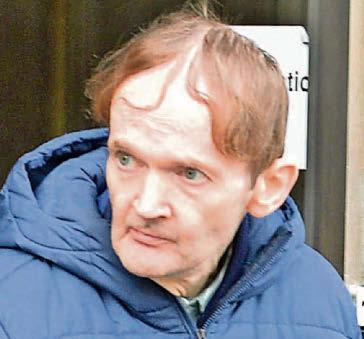 OAP told to stay away from Beeb host for life