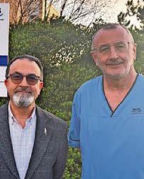 Medics on mission to war zone