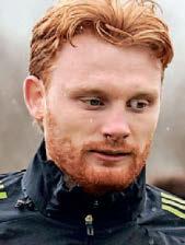 ALEX HAD TO RUN FEW SLAPS AS PART OF HIS PARKHEAD INITIATION