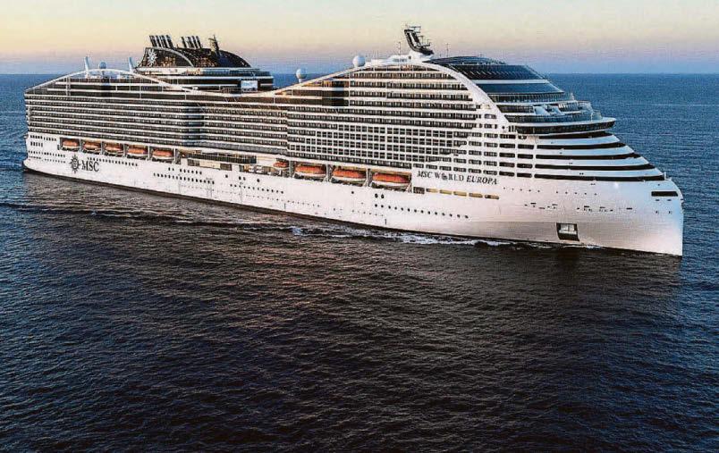 Prepare to be dazzled... speeding across the sea