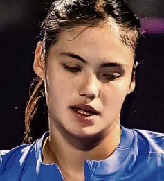 First round shock for Raducanu in Dubai