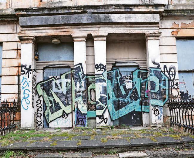 BLAZE HORROR FLAT INFESTED WITH RATS