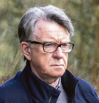 Mandelson also feeling the pressure