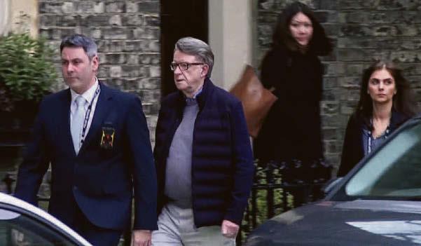 Mandy nicked as 'flight risk'