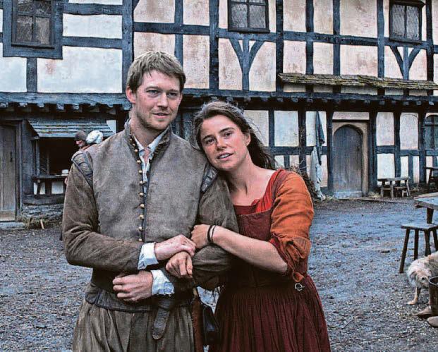 Hamnet film set goes Bard to the future