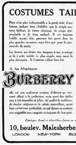 170 years of Burberry