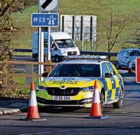 Rush hour chaos leaves M80 closed