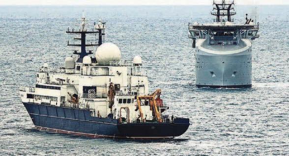 Stop Putin spy ship threat to Scots islands