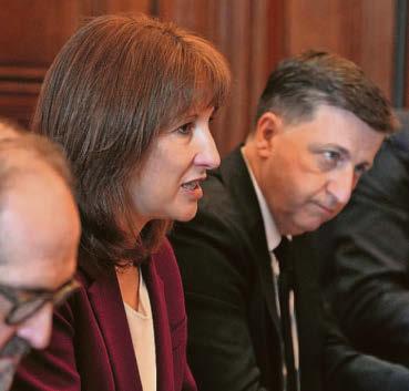 Reeves: British economy can ride the impact