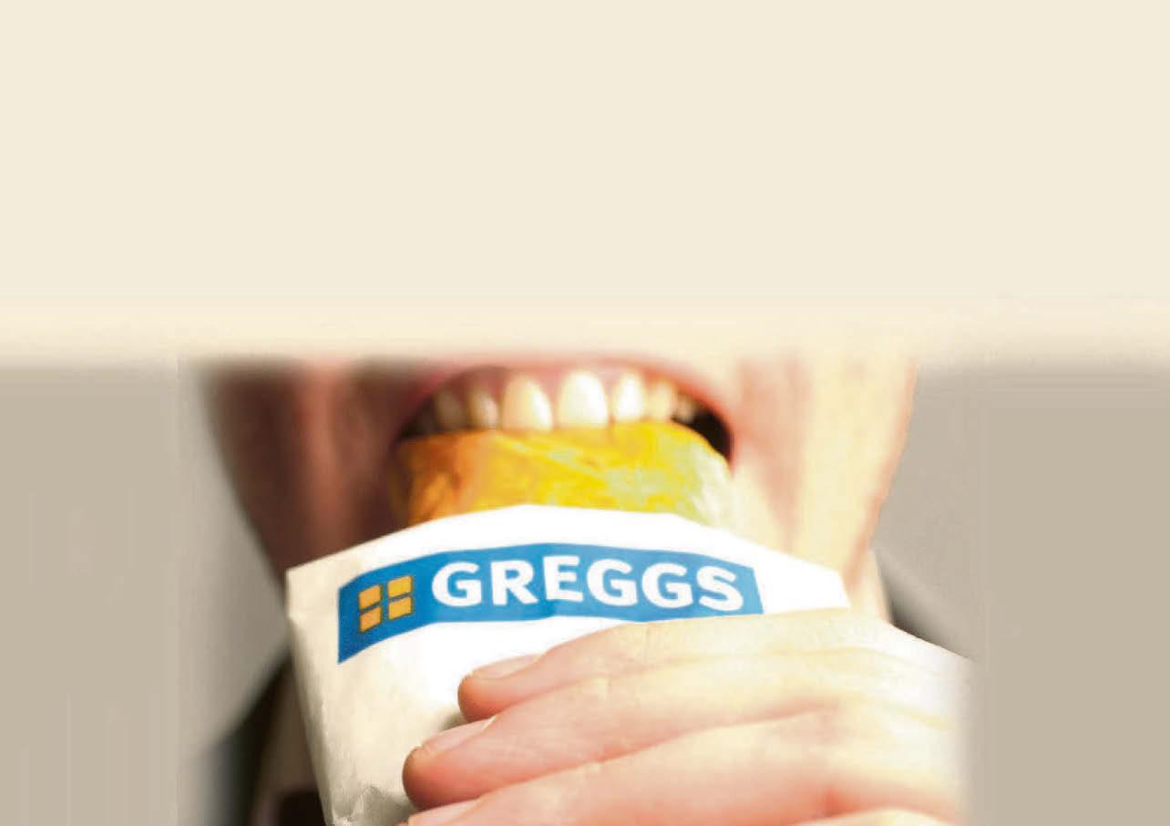 Greggs to ROLL out vending machines...