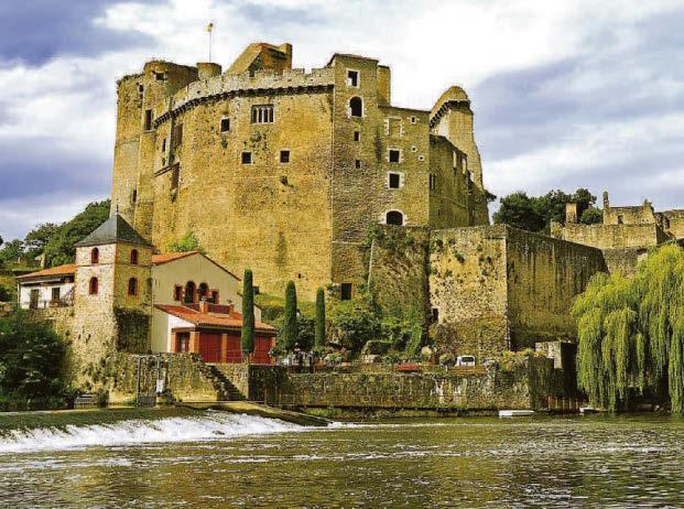 Glide and seek on star of the Loire