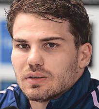 Les Bleus must show right focus for Dupont