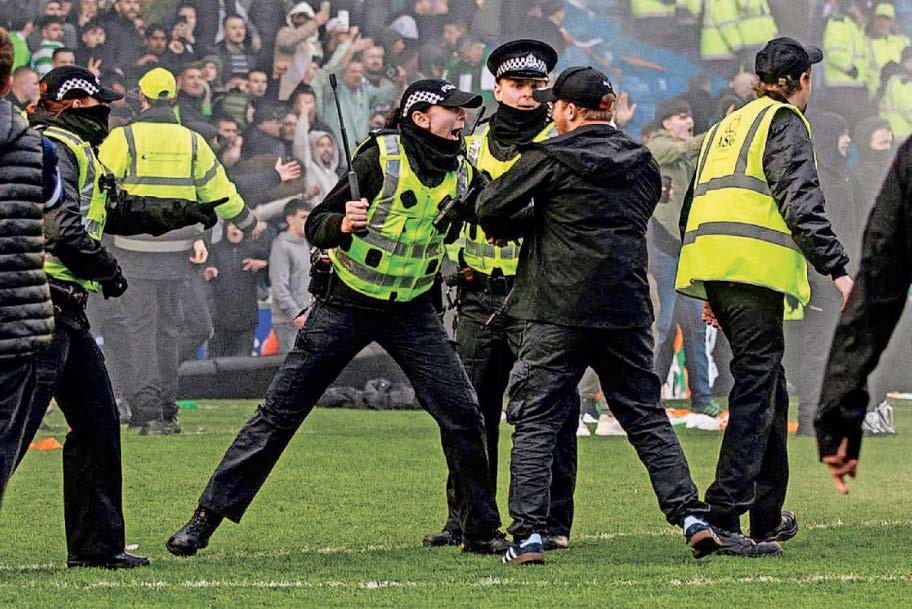 DERBY DISGRACE