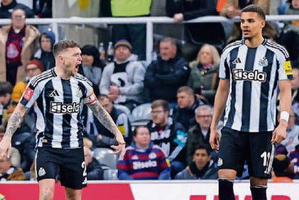 Trippier up for a hectic run at Toon