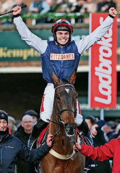 Big day holds no fears for rising star