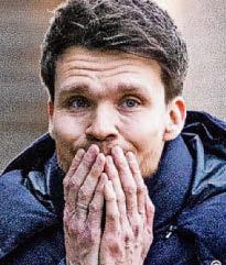 FEELING HEAT Gaffer Rohl Rohl's on the ropes says Sutty