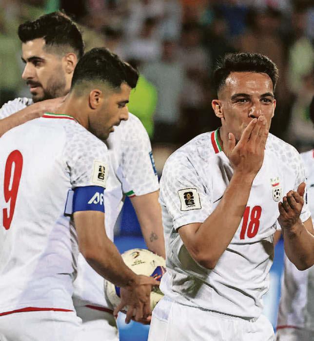 IRAN: WE'RE NOT GOING