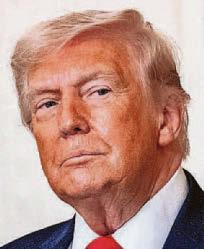 SCOTS SNUB DRILL-HAPPY TRUMP