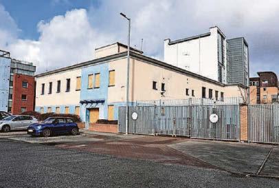 COP SHOPS CHOPPED