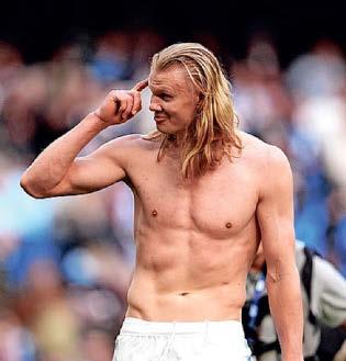 I'm a bit like big Haaland just now.. I'm even starting to grow my hair