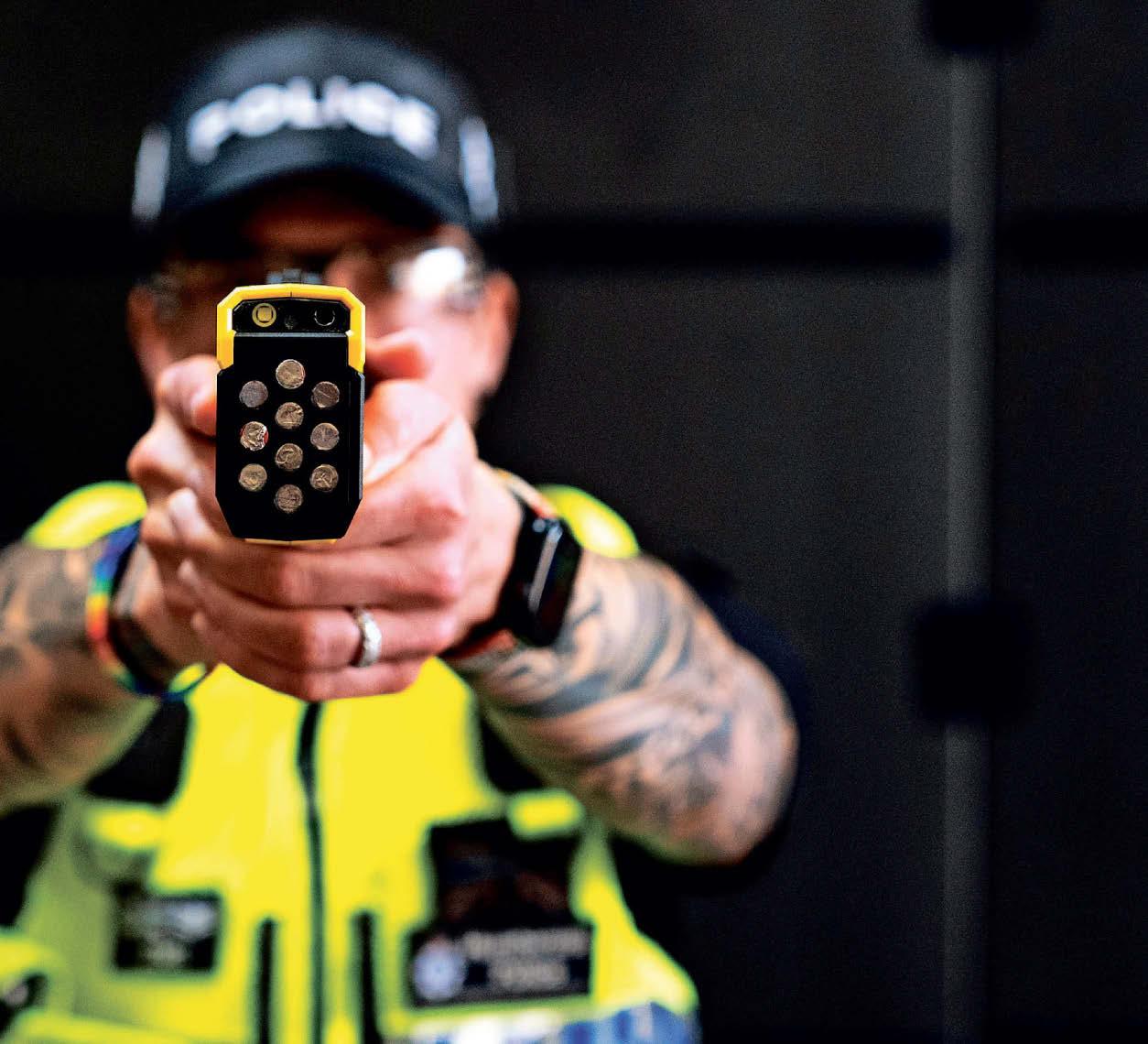 Give all cops a Taser